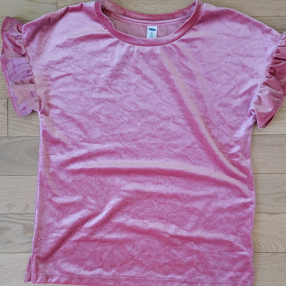 Velvet t-shirt